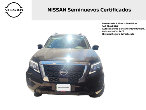 2024 Nissan FRONTIER 4P LE L42.5 AUT