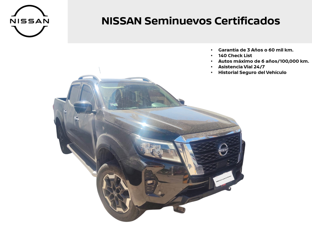 2024 Nissan FRONTIER 4P LE L42.5 AUT