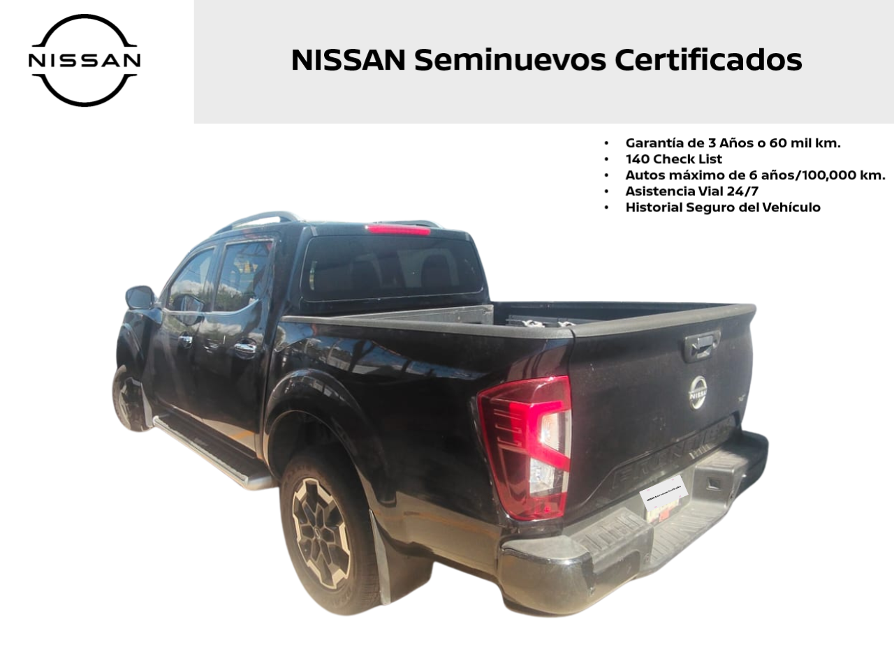 2024 Nissan FRONTIER 4P LE L42.5 AUT
