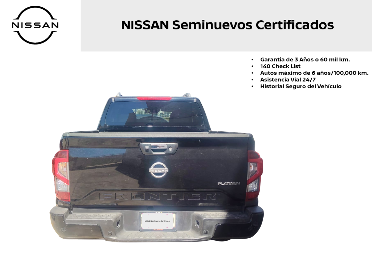 2024 Nissan FRONTIER 4P LE L42.5 AUT