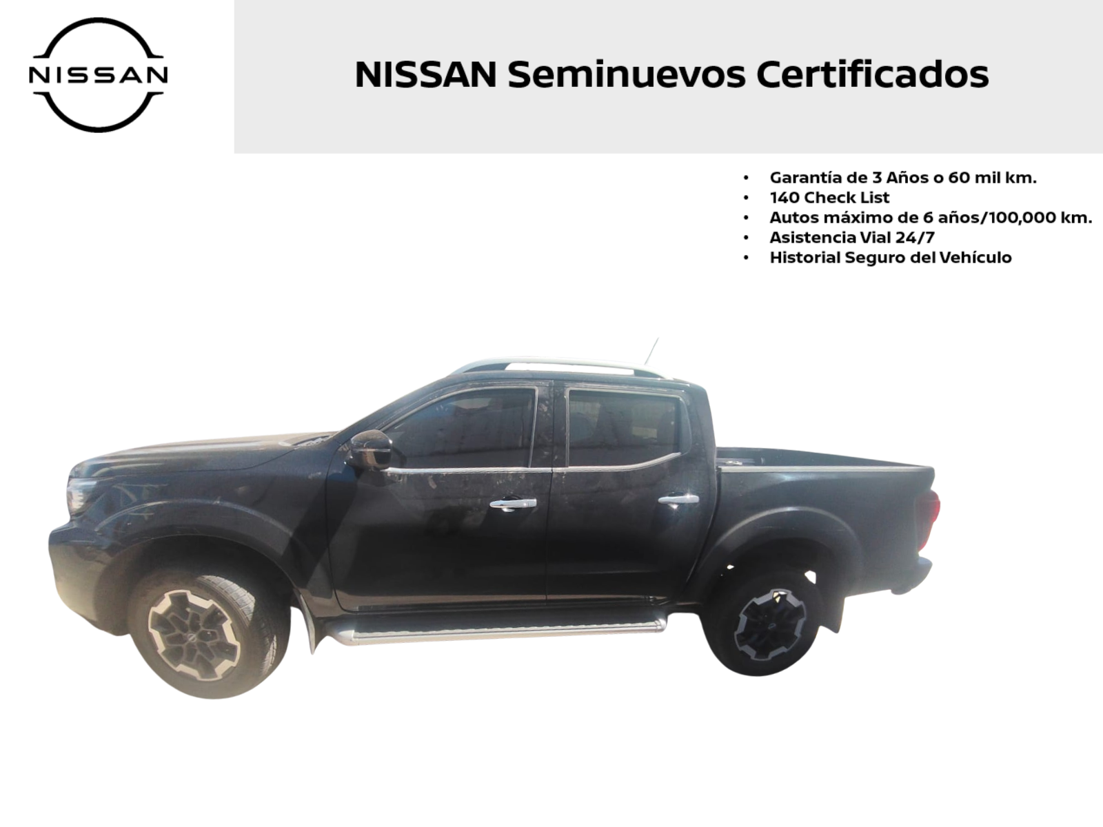 2024 Nissan FRONTIER 4P LE L42.5 AUT