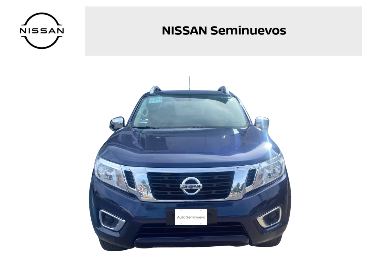 2019 Nissan NP300 FRONTIER 4 PTS LE L4 25L TM6 AAC VE ESTRIBOS RA-16