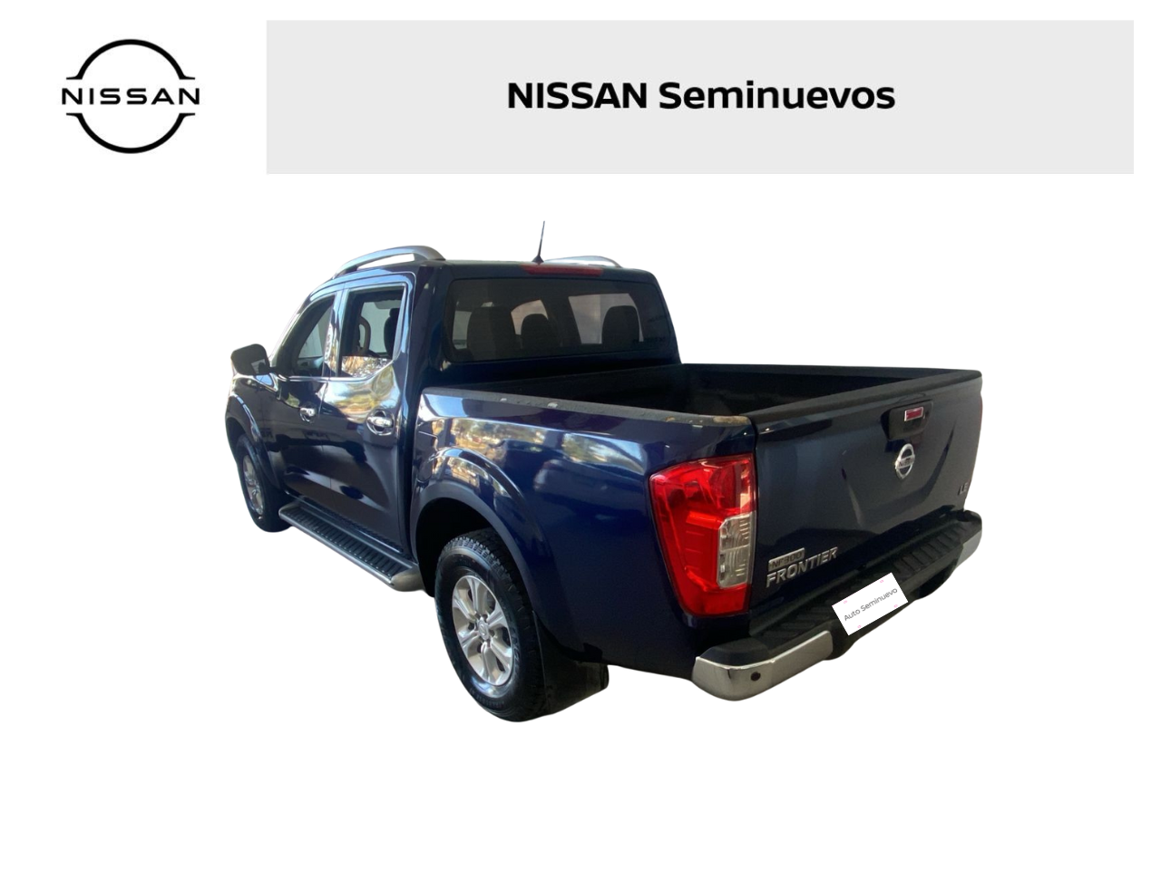 2019 Nissan NP300 FRONTIER 4 PTS LE L4 25L TM6 AAC VE ESTRIBOS RA-16