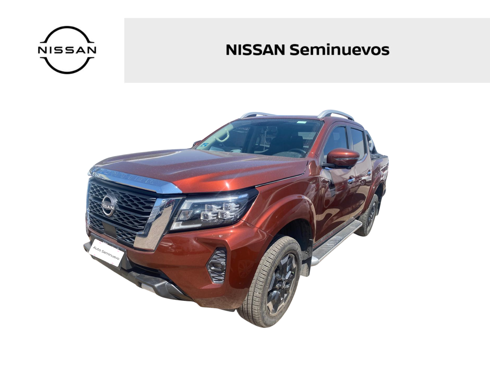 2023 Nissan FRONTIER 4P PLATINUM LE L42.5 AUT