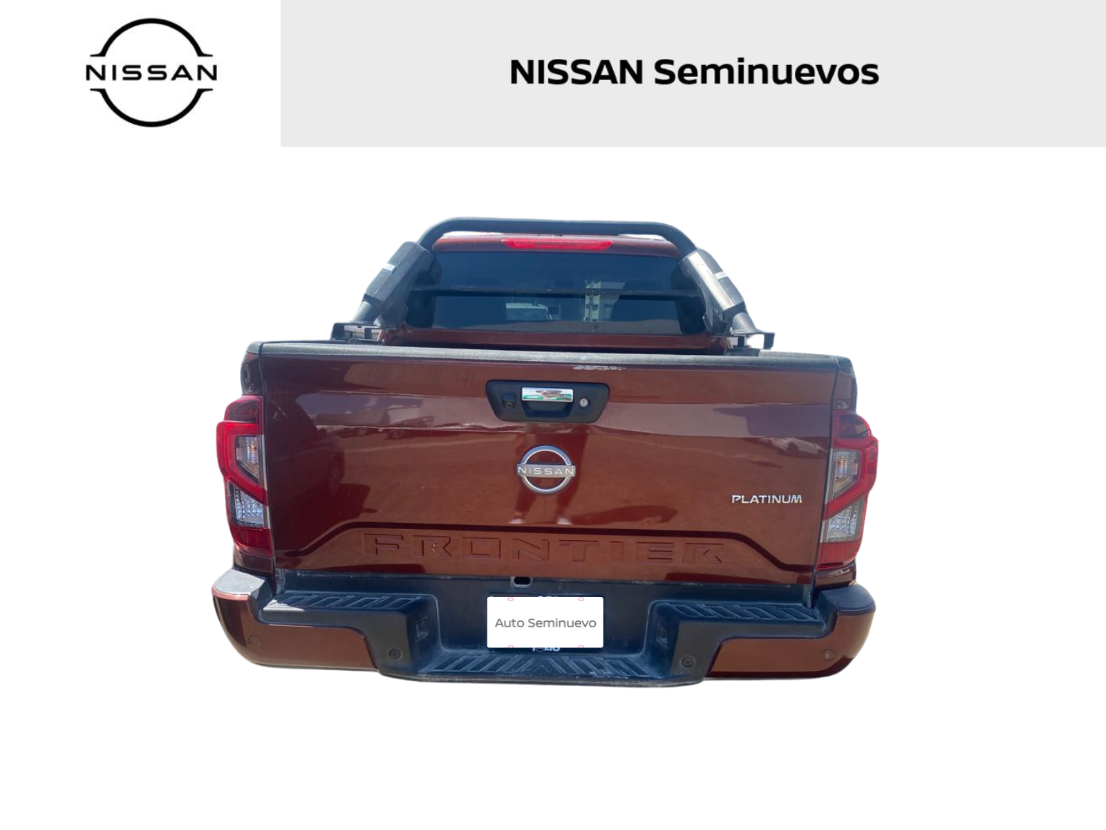2023 Nissan FRONTIER 4P PLATINUM LE L42.5 AUT