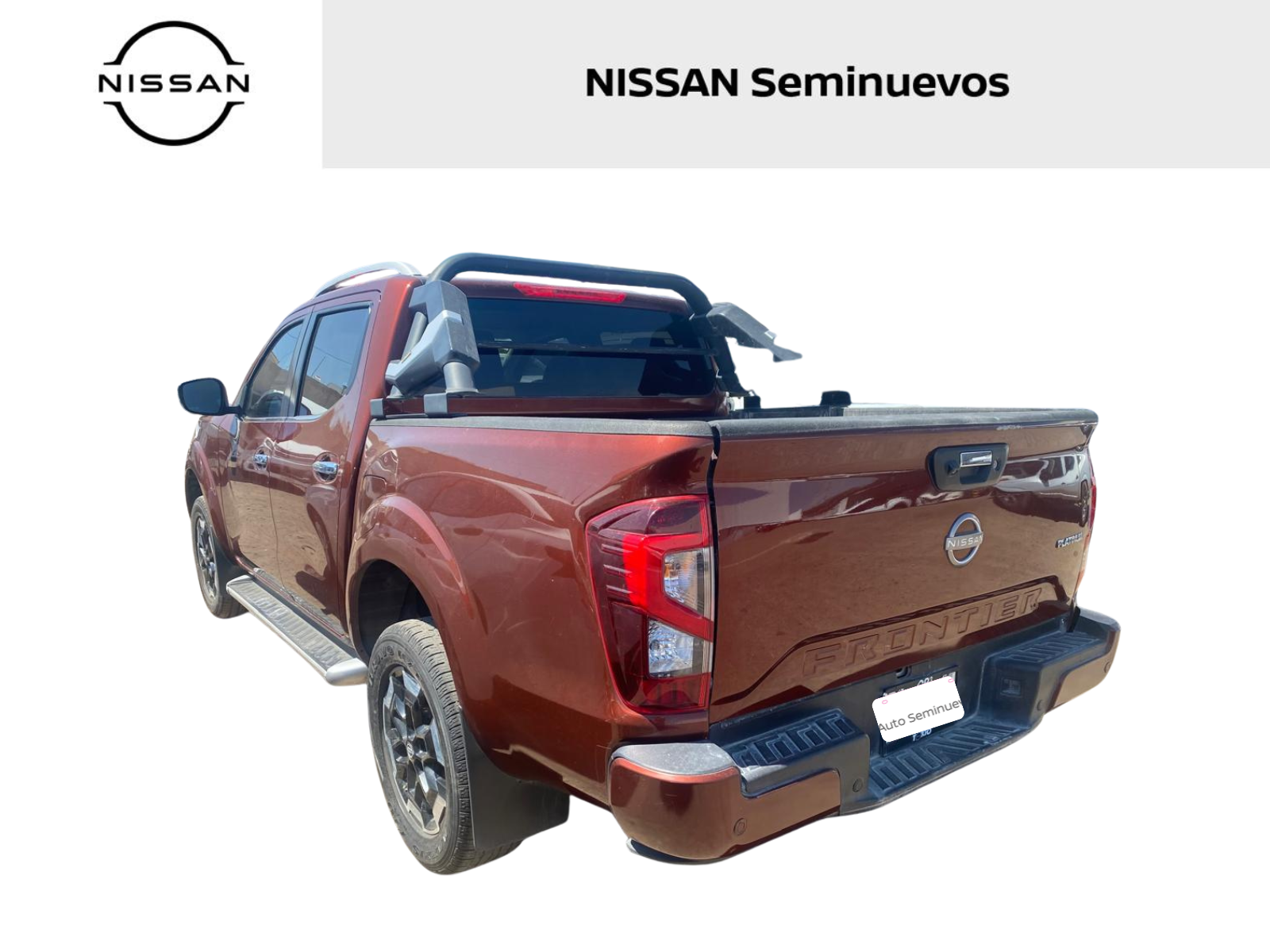 2023 Nissan FRONTIER 4P PLATINUM LE L42.5 AUT