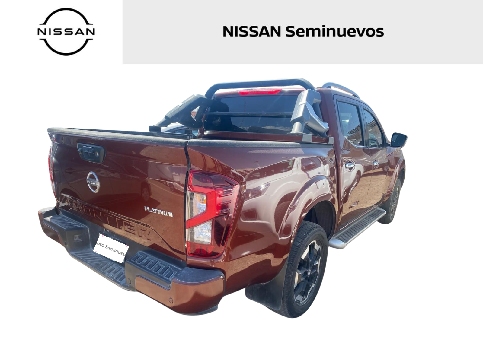 2023 Nissan FRONTIER 4P PLATINUM LE L42.5 AUT