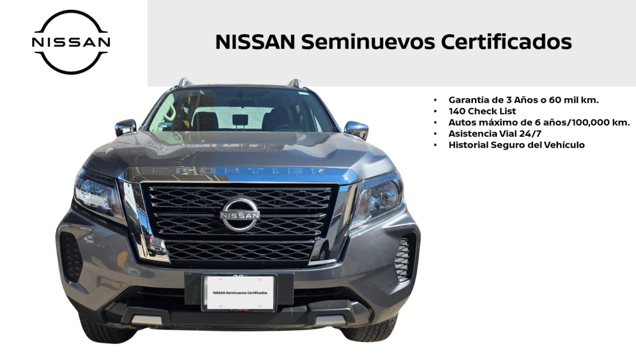 2023 Nissan FRONTIER 4P LE L42.5 MAN