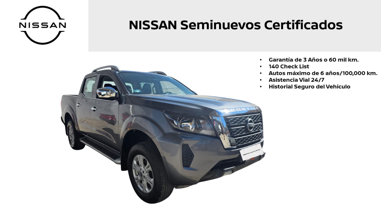 2023 Nissan FRONTIER 4P LE L42.5 MAN