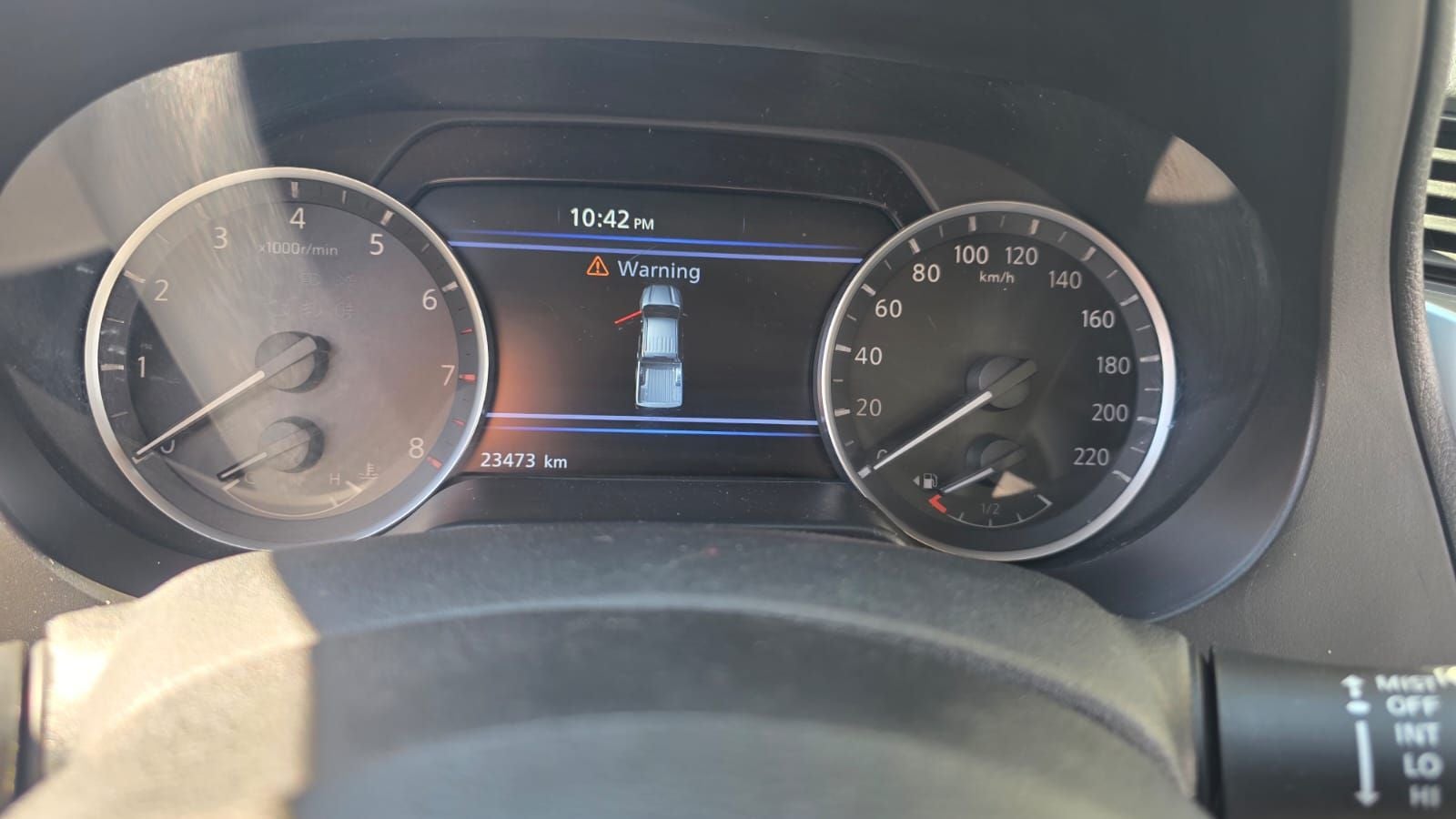 2023 Nissan FRONTIER 4P LE L42.5 MAN