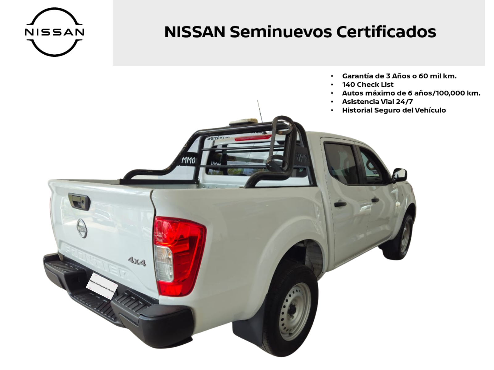 2024 Nissan FRONTIER 4P DC DIESEL L42.5T 4X4 MAN