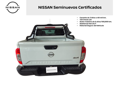 2024 Nissan FRONTIER 4P DC DIESEL L42.5T 4X4 MAN