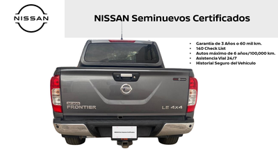 2023 Nissan FRONTIER 4P LE L42.5 AUT