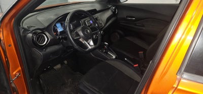 2017 Nissan KICKS 5 PTS ADVANCE 16L TA AAC VE RA-17