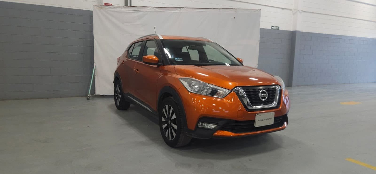 2017 Nissan KICKS 5 PTS ADVANCE 16L TA AAC VE RA-17