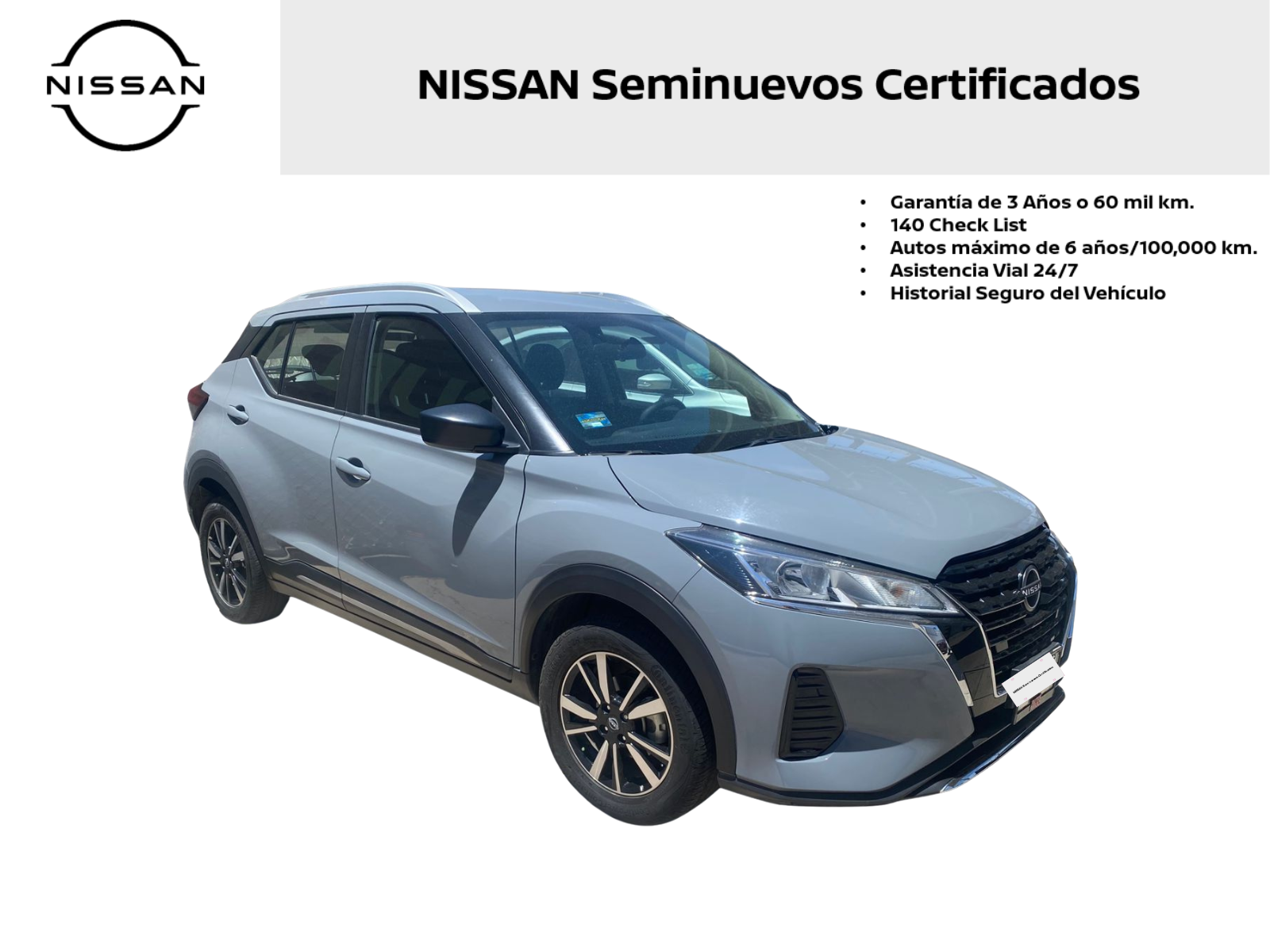 2022 Nissan KICKS 5 PTS ADVANCE 16L TA AAC VE RA-16