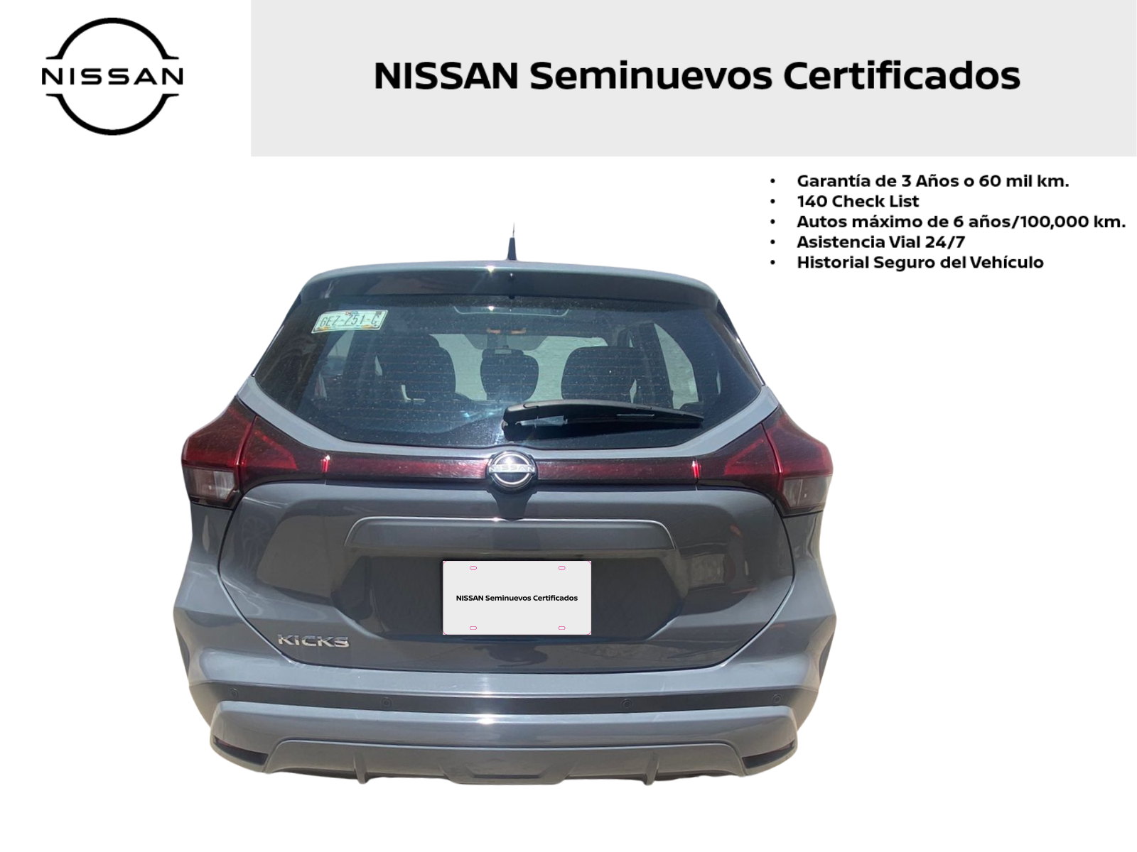 2022 Nissan KICKS 5 PTS ADVANCE 16L TA AAC VE RA-16