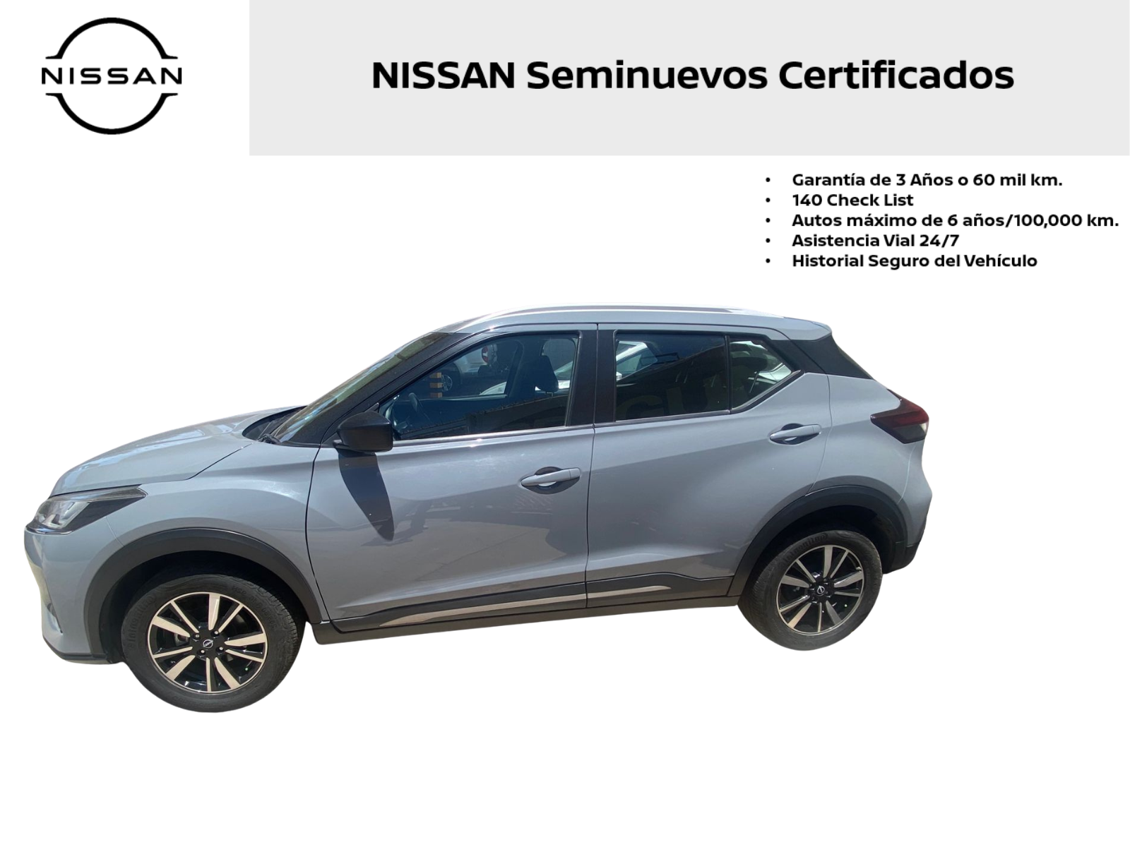 2022 Nissan KICKS 5 PTS ADVANCE 16L TA AAC VE RA-16