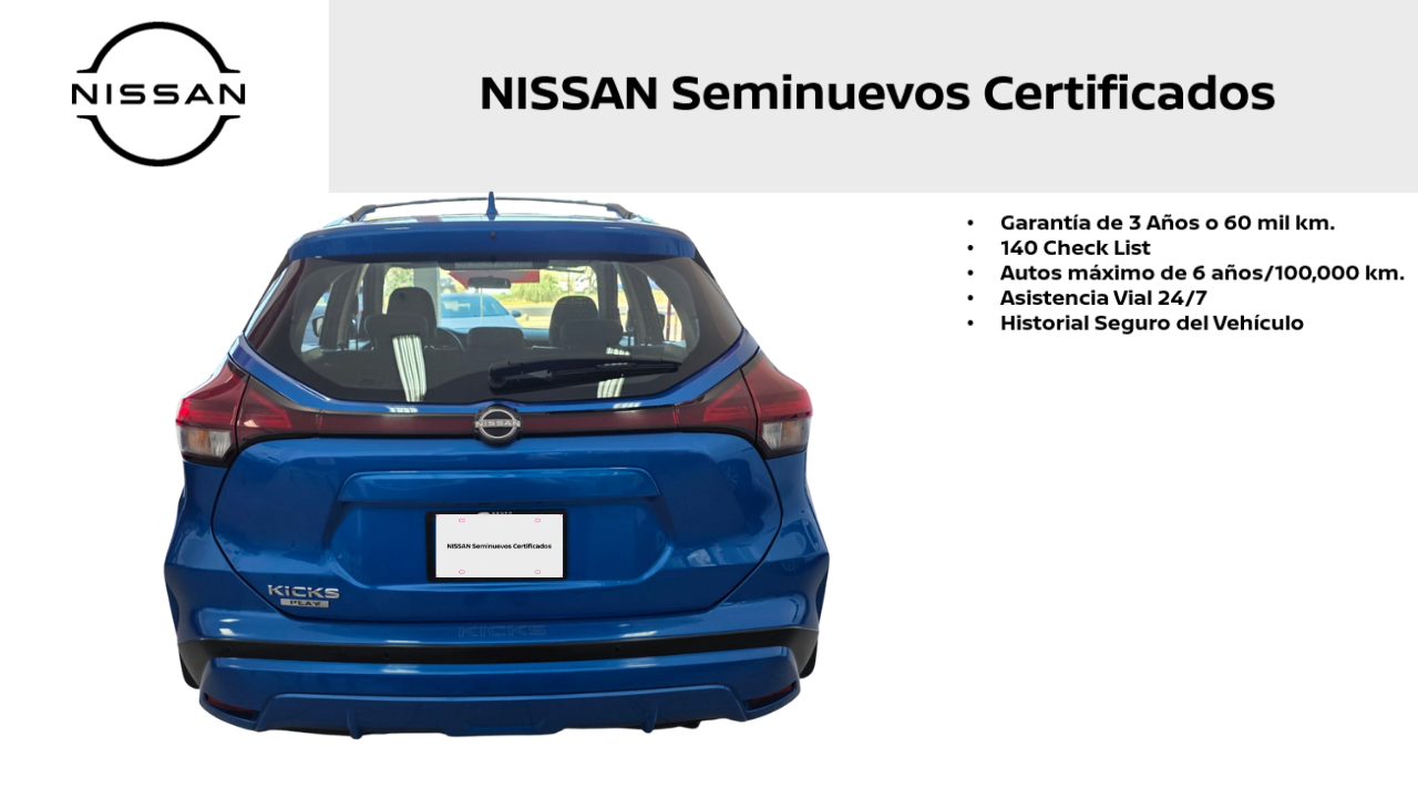 2025 Nissan KICKS 5P ADVANCE L42.0 AUT