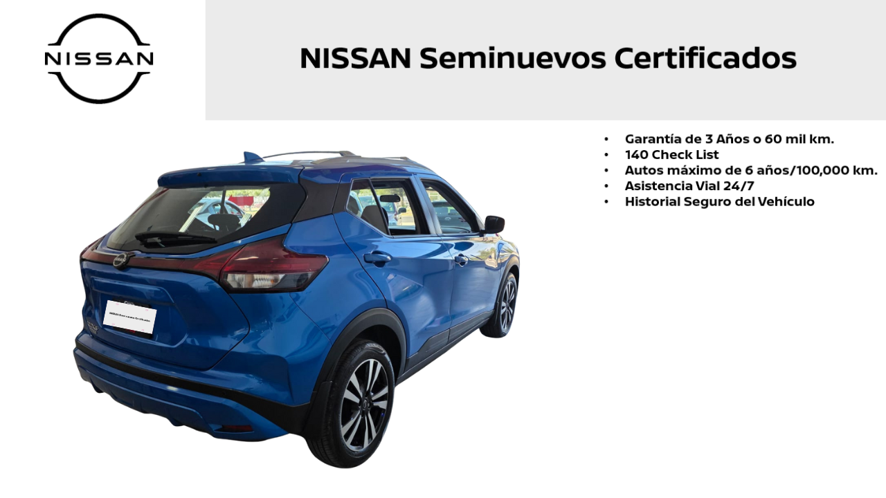 2025 Nissan KICKS 5P ADVANCE L42.0 AUT