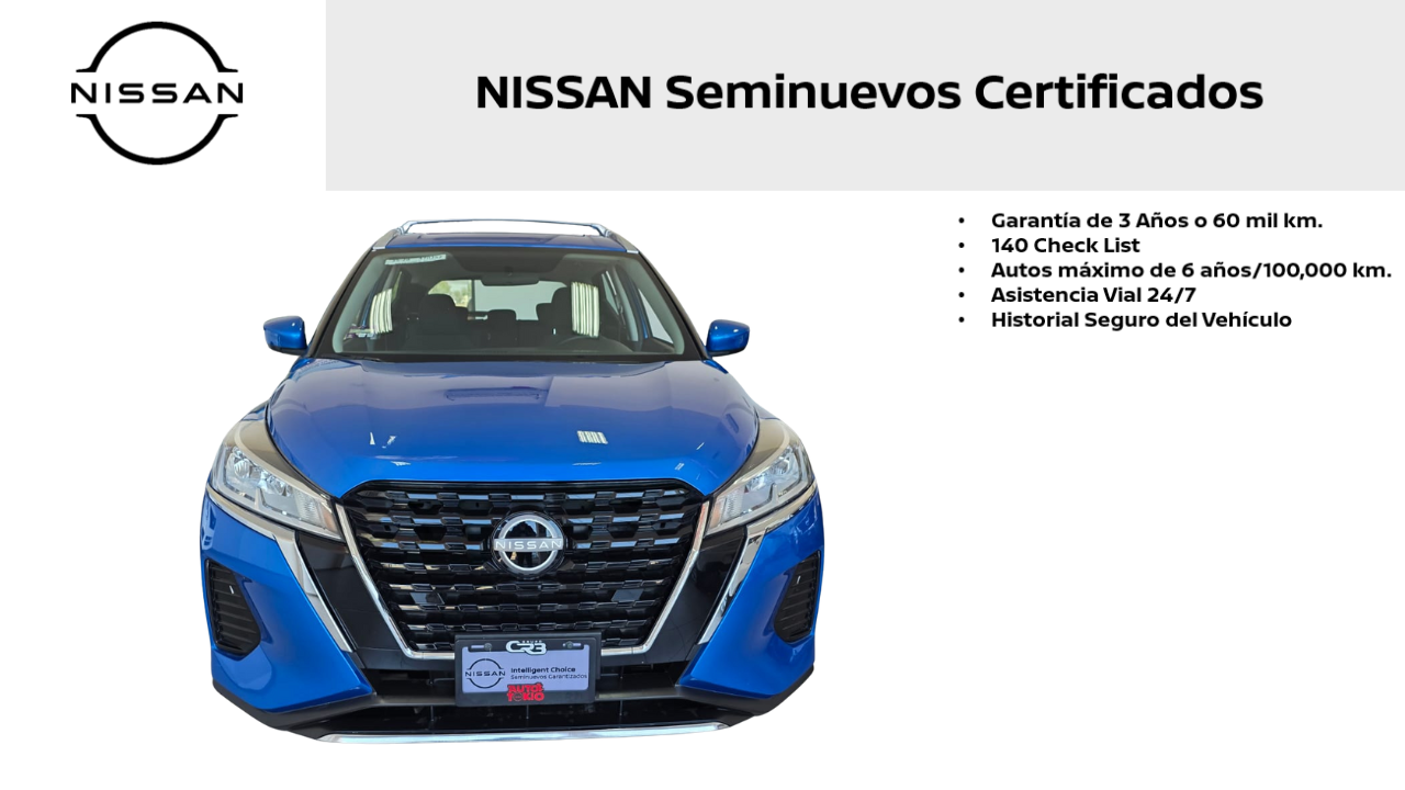 2025 Nissan KICKS 5P ADVANCE L42.0 AUT