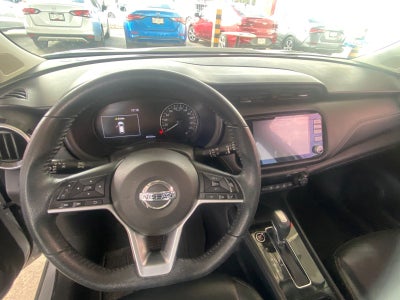 2021 Nissan KICKS 5 PTS EXCLUSIVE 16L TA AAC AUT PIEL GPS RA-17