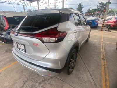 2021 Nissan KICKS 5 PTS EXCLUSIVE 16L TA AAC AUT PIEL GPS RA-17