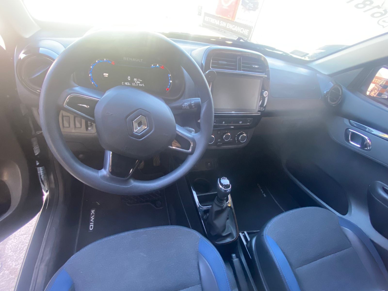 2021 RENAULT KWID 5 PTS ICONIC TM5 AAC F NIEBLA R-14