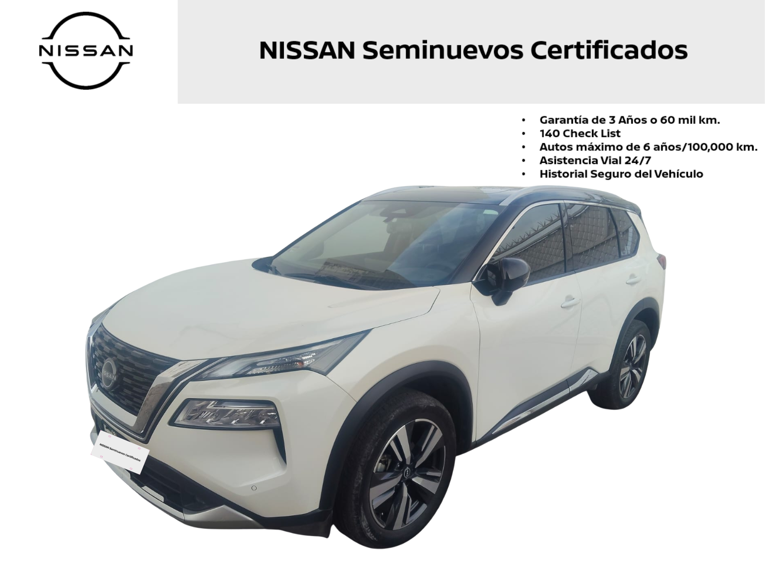 2024 Nissan X-TRAIL 5P PLATINUM 2 ROW L42.5 AUT