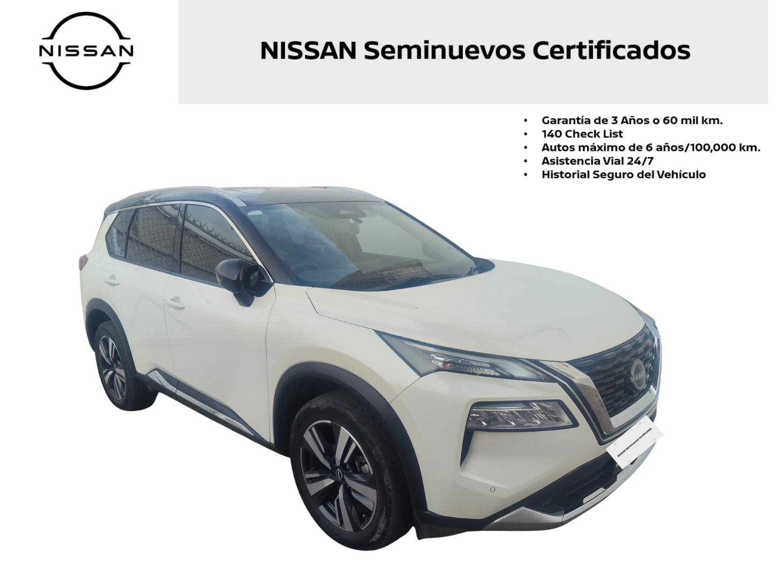 2024 Nissan X-TRAIL 5P PLATINUM 2 ROW L42.5 AUT