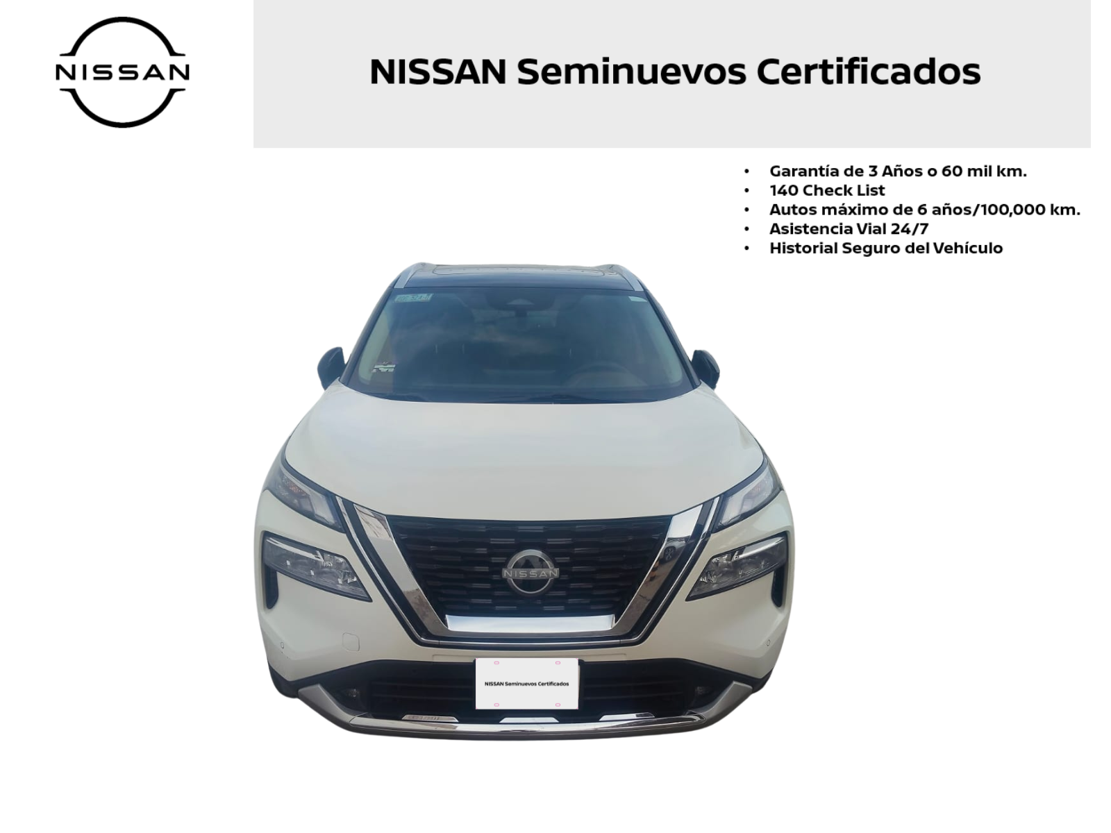 2024 Nissan X-TRAIL 5P PLATINUM 2 ROW L42.5 AUT