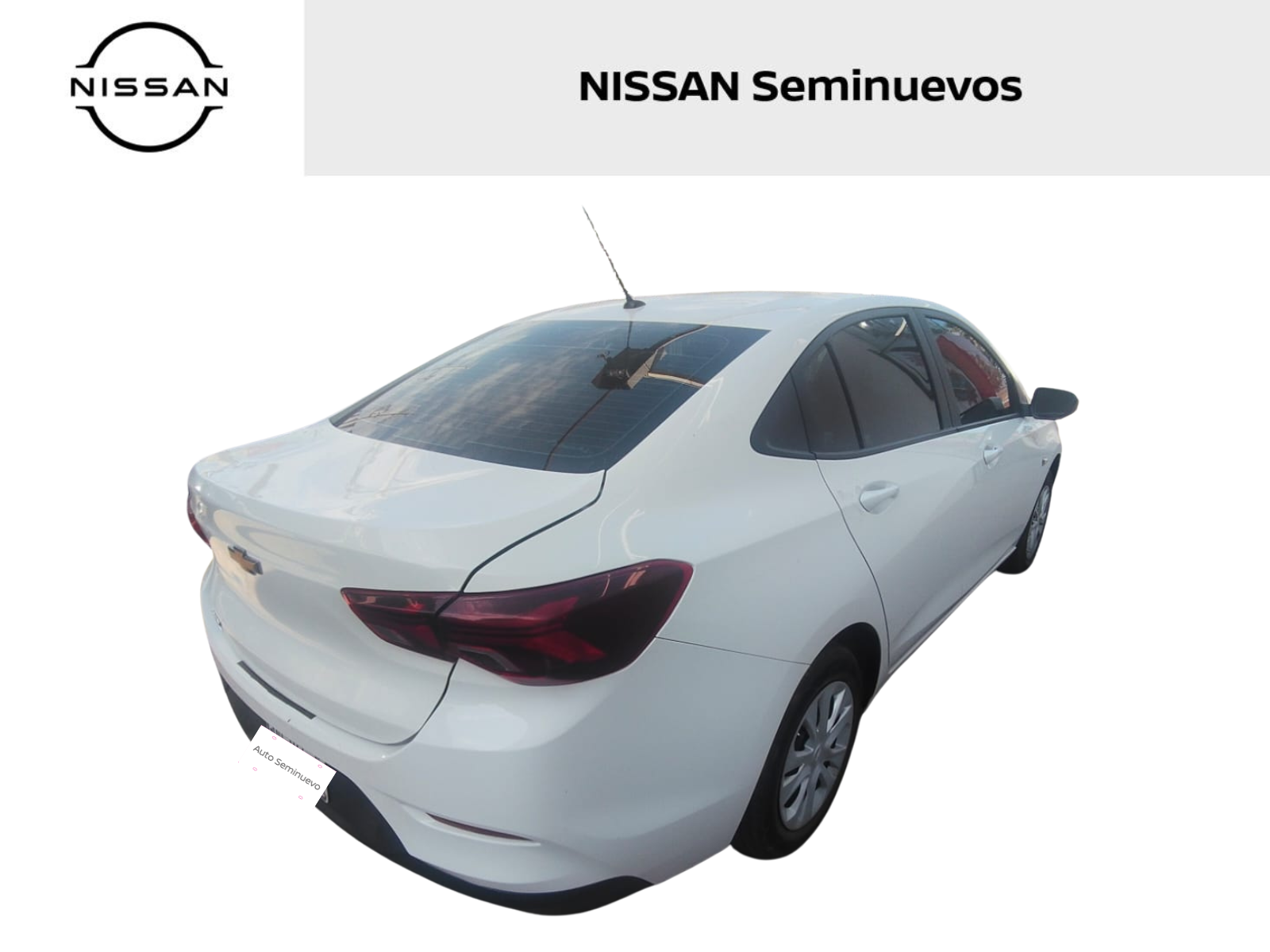 2022 Chevrolet ONIX A 4 PTS. LS 1.0T TM5 AA. BA R-15