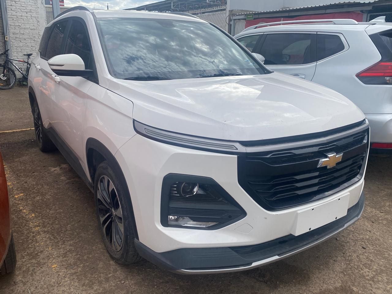 2022 Chevrolet CAPTIVA C 5 PTS PREMIER 15T TA AAC AUT PIEL TP 7 PAS RA-18
