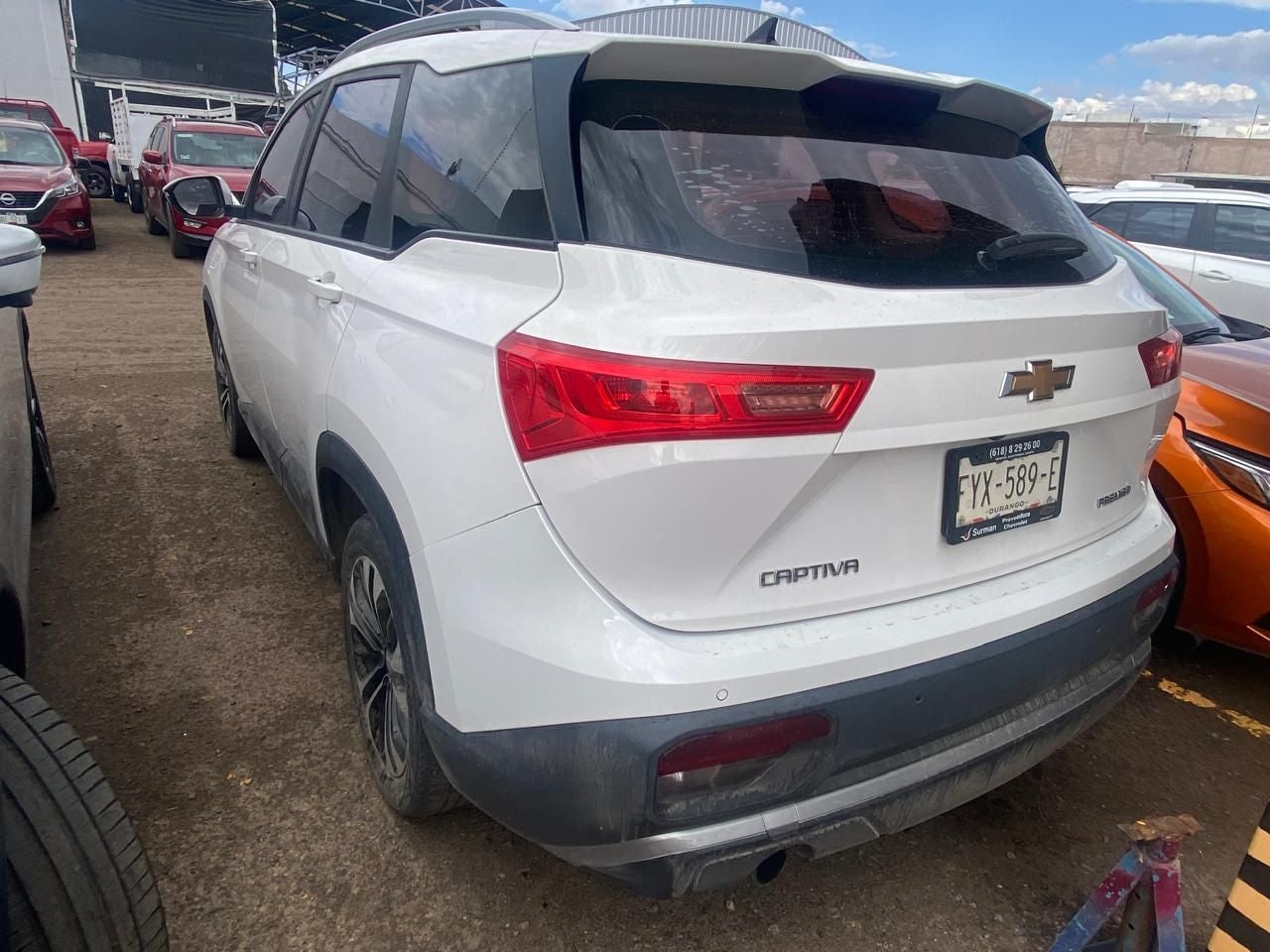 2022 Chevrolet CAPTIVA C 5 PTS PREMIER 15T TA AAC AUT PIEL TP 7 PAS RA-18