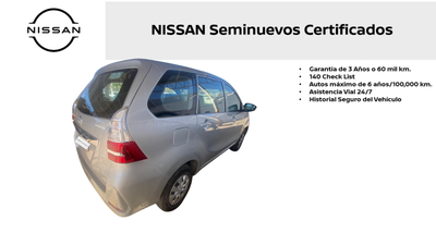 2020 Toyota AVANZA 5 PTS LE TM5 AAC BA R-14