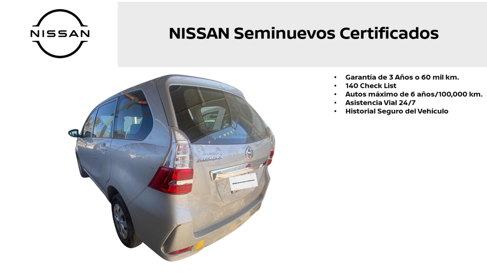 2020 Toyota AVANZA 5 PTS LE TM5 AAC BA R-14