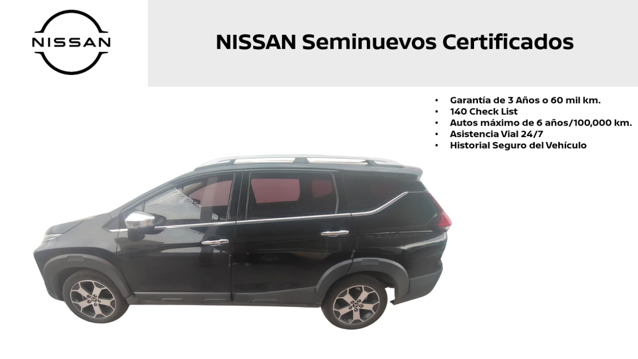 2022 Mitsubishi XPANDER CROSS 5 PTAS LIMITED AUTO 1.5 L 4 CIL