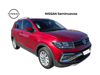 2022 Volkswagen T-CROSS 5 PTS TRENDLINE 16L TA AAC RA-16