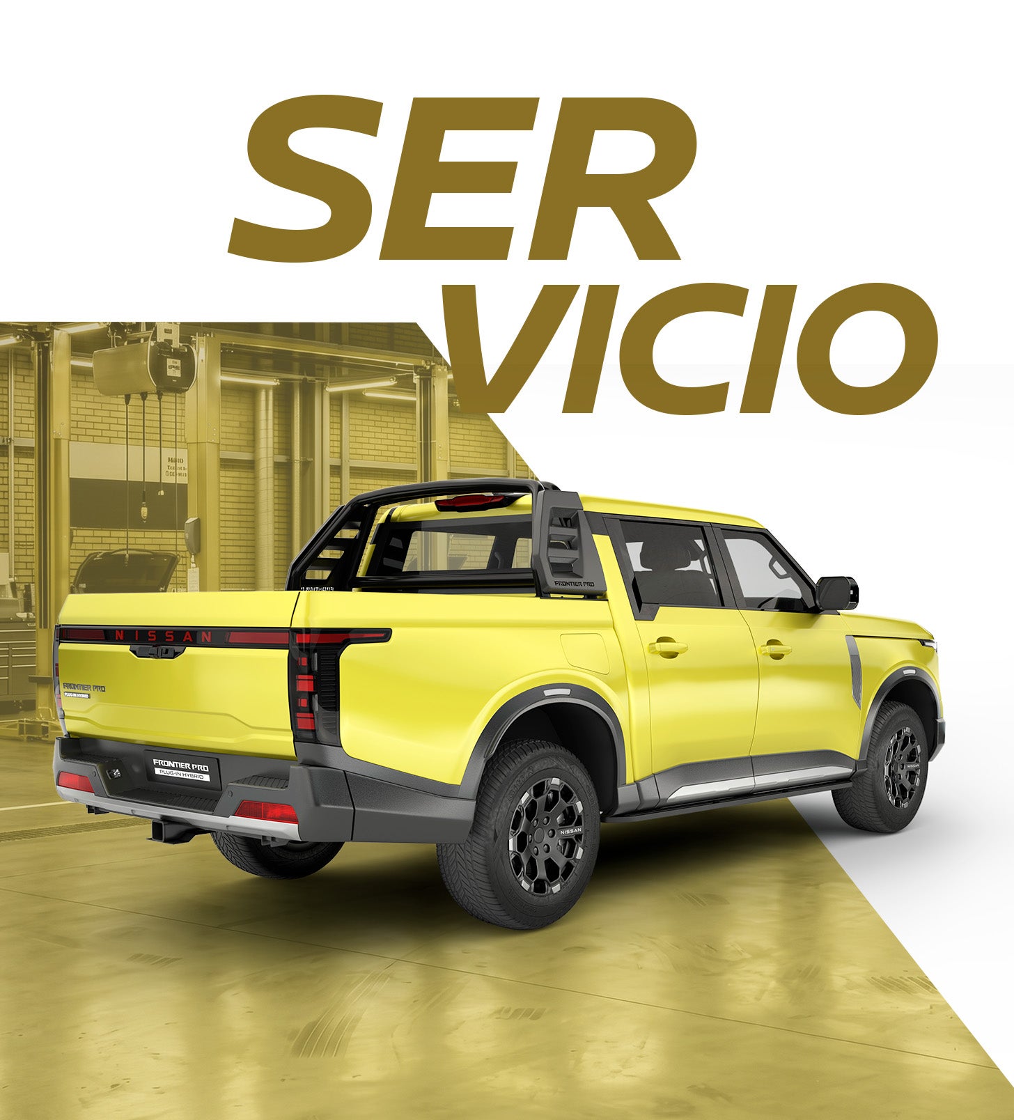 Servicios Nissan Frontier Pro PHEV